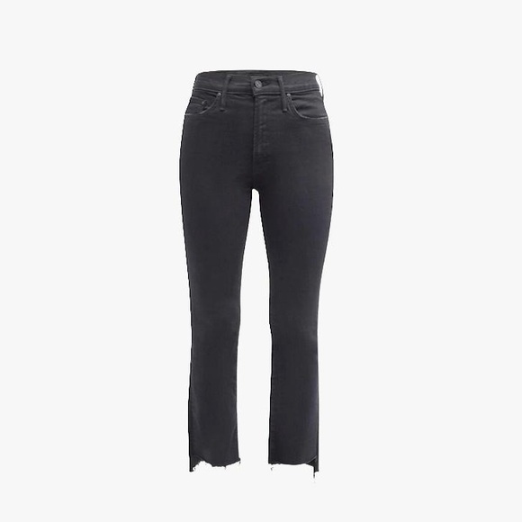 MOTHER The Insider Crop Step Fray Jeans - Picture 2 of 6